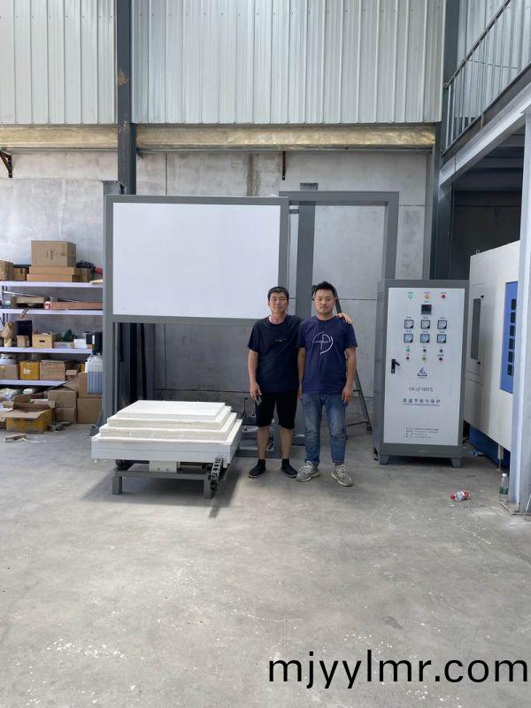 工(gong)業(ye)熱處理新高度(du) —— 1800度(du)陞降鑪滄州項目交付