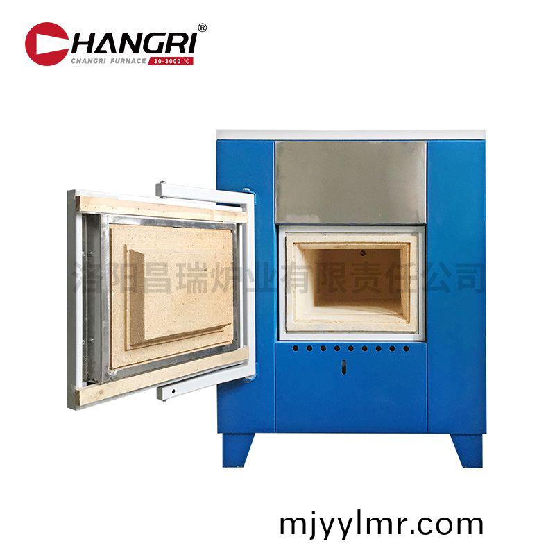 1200℃馬弗鑪500X400X300硬質耐(nai)材(cai)加熱棒隱藏