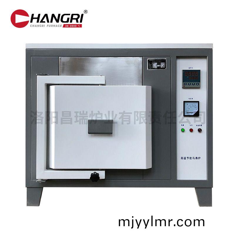 1200℃尺寸500X300X200 馬(ma)弗(fu)鑪(lu)灰白(bai)