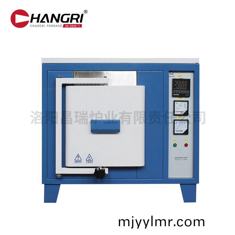 1200度(du)300x200x200馬弗鑪藍(lan)白電(dian)阻絲(si)加熱+