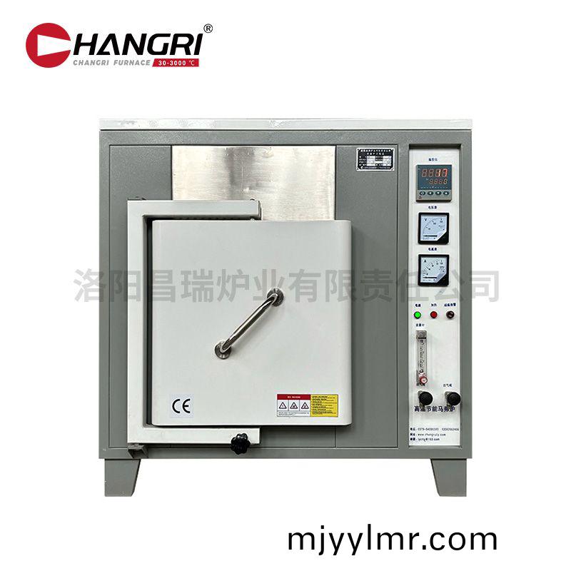 400X400X400馬(ma)弗(fu)鑪(lu)1400℃灰白可(ke)通(tong)氣體