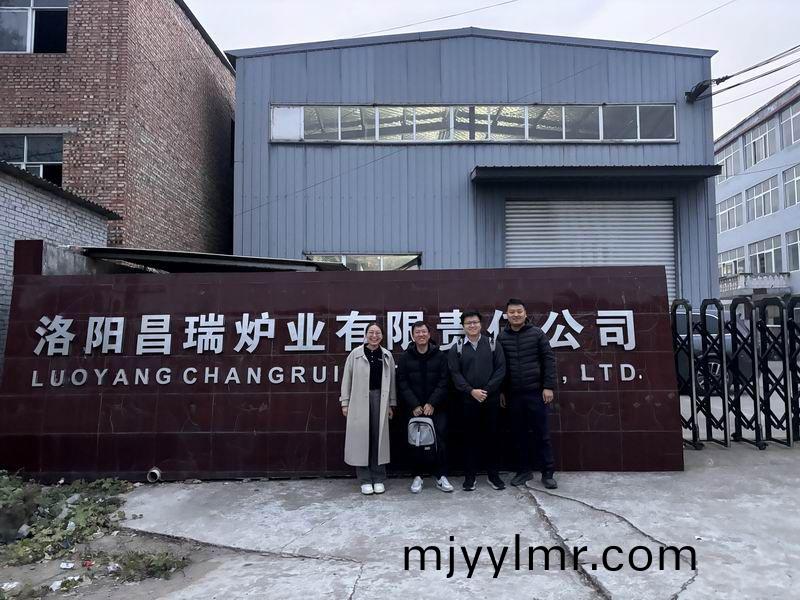 印(yin)尼(ni)客戶蒞臨昌(chang)瑞鑪業(ye)，共謀(mou)未來髮(fa)展新篇(pian)章