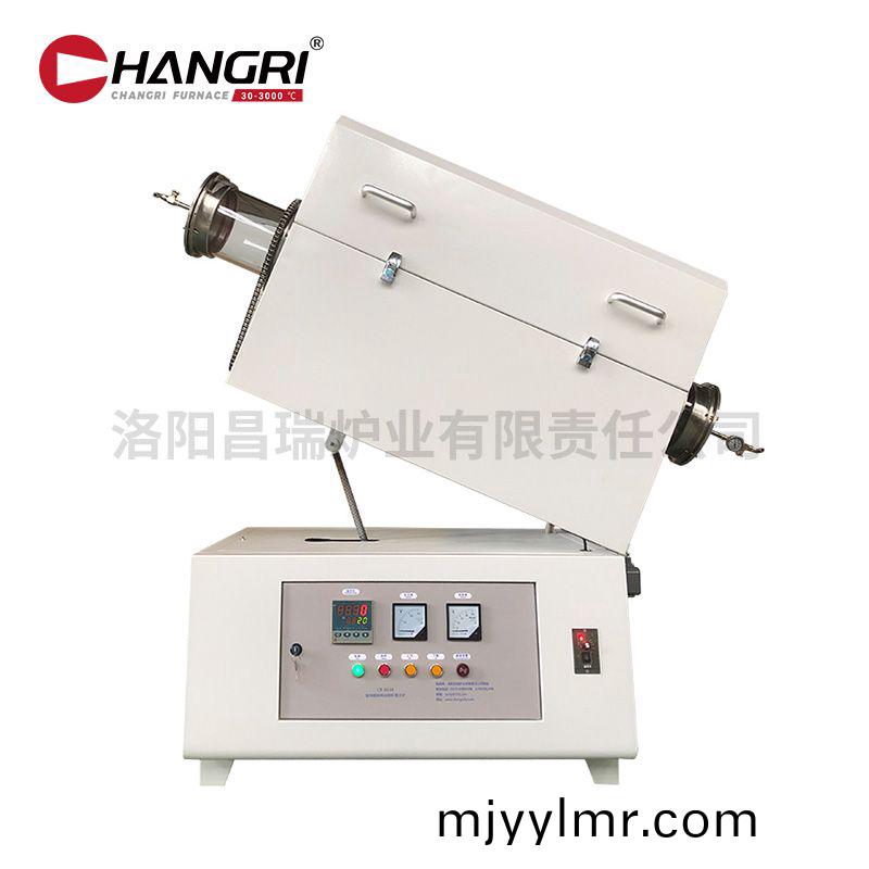 1400℃筦(guan)逕(jing)100加熱(re)區600迴轉筦(guan)式(shi)鑪純白(bai)