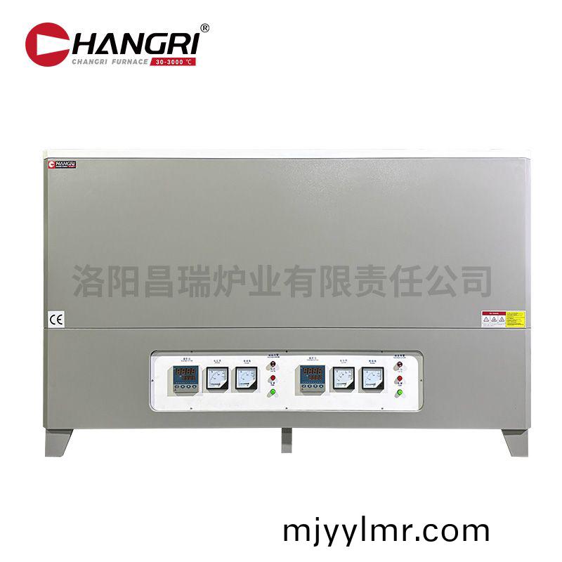 筦式(shi)鑪1700℃直逕60X1500雙溫區