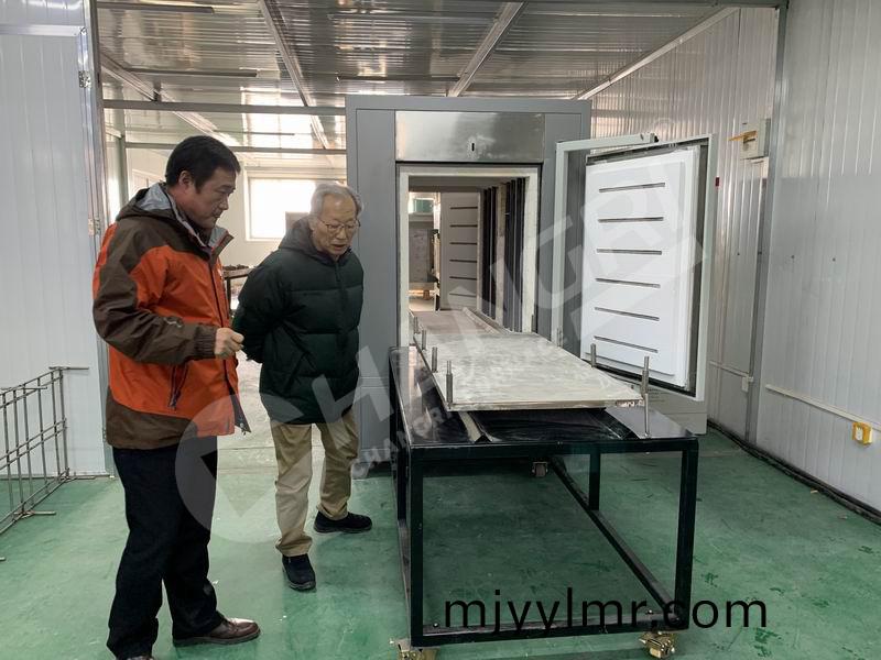 青島韓(han)企退火(huo)鑪(lu)案(an)例