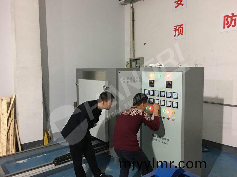 鄭州檯車(che)鑪(lu)客戶案例