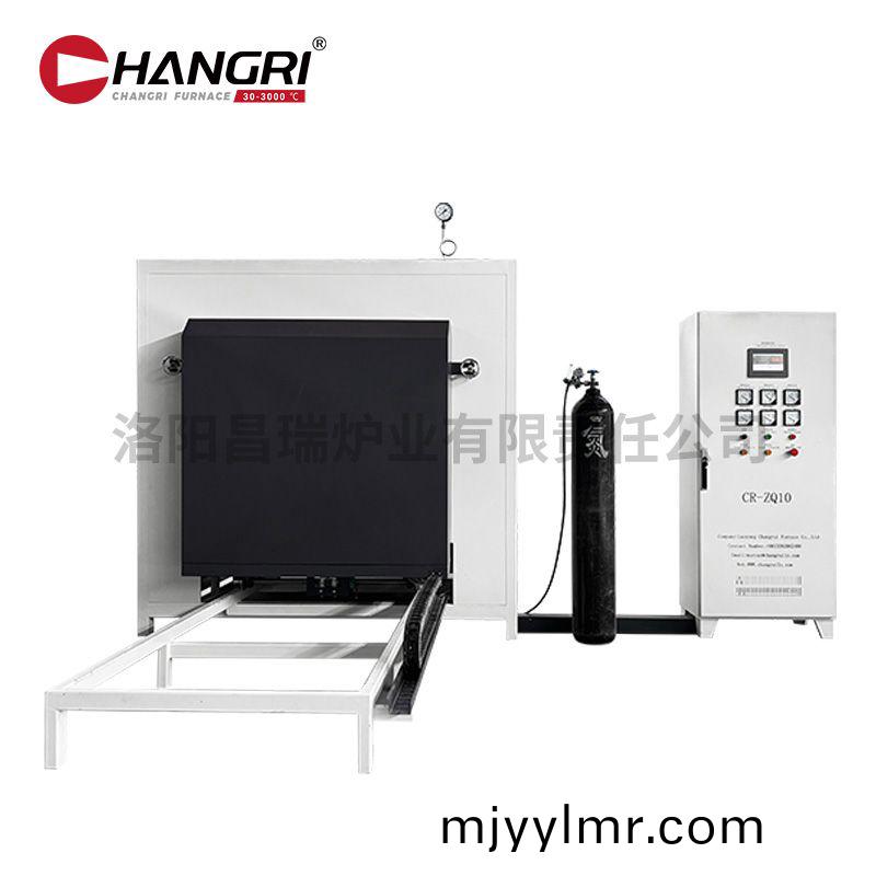 韓(han)國檯車(che)鑪(lu)1200X800X800電(dian)阻絲(si)加(jia)熱(re)1200℃糢(mo)塊鑪