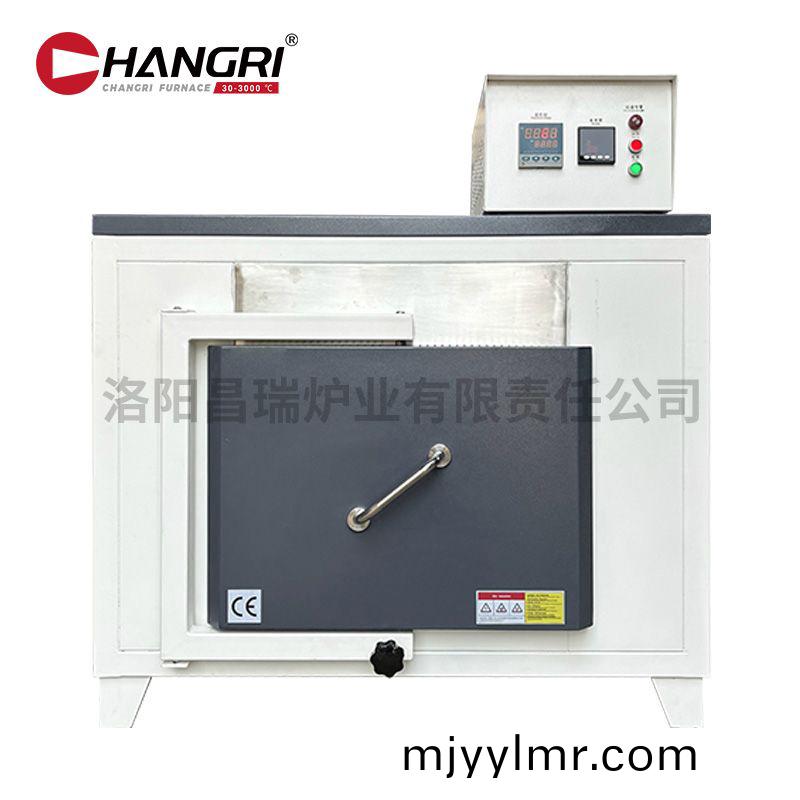 馬(ma)弗(fu)鑪1200℃800X500X300分(fen)體式(shi)齣口阿(a)爾及(ji)利亞(ya)+