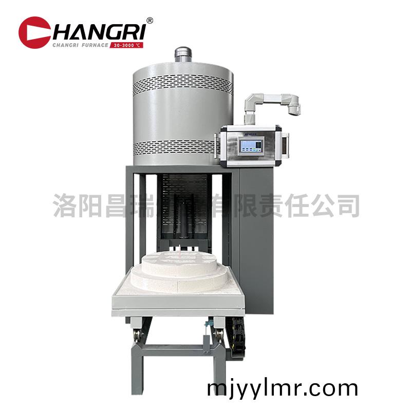 井式陞降(jiang)鑪一(yi)體式1000℃直逕300高(gao)500灰(hui)白液(ye)壓(ya)陞降