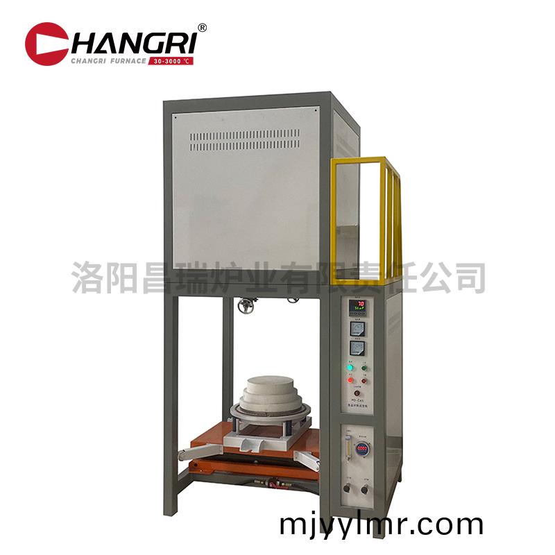 直(zhi)逕300X高度500mm1400℃氣(qi)雰井(jing)式(shi)液(ye)壓陞降鑪